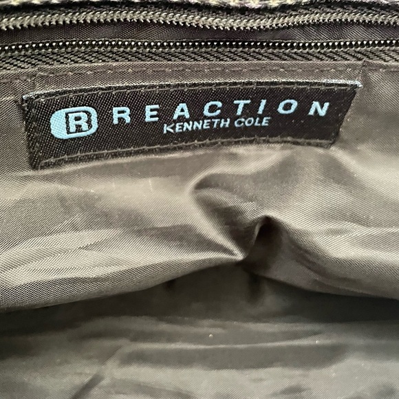 Vintage retro y2k baguette bag purse shoulder bag faux leather 90s rectangle - Picture 5 of 15